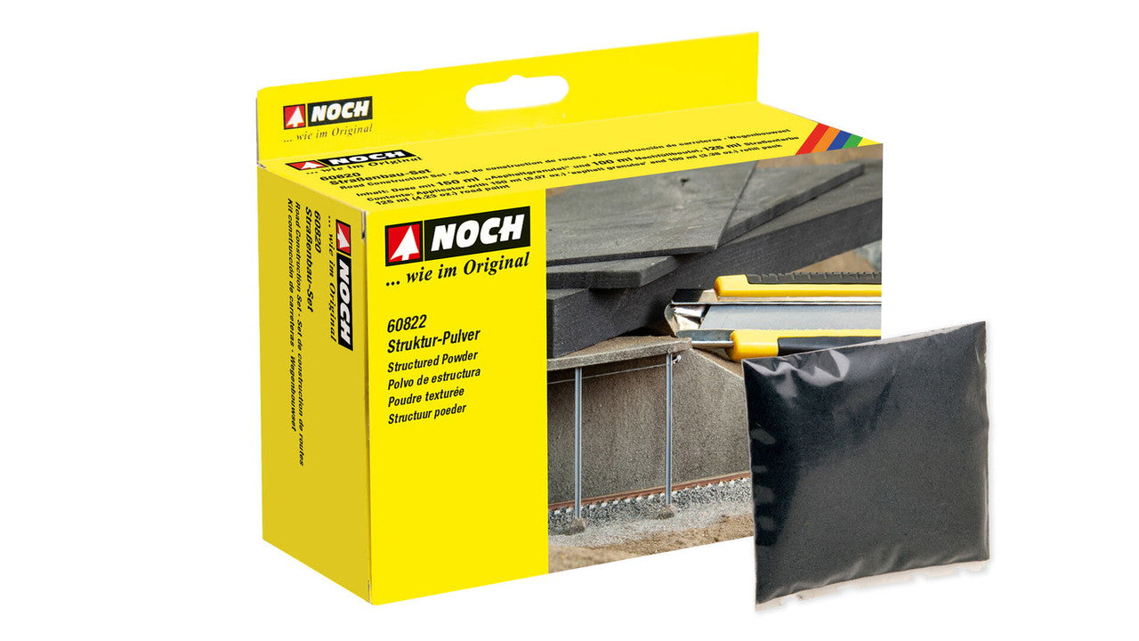 Noch 60822 HO/TT/N/Z/O/1/G/HOm/HOe 500 g Structured Powder