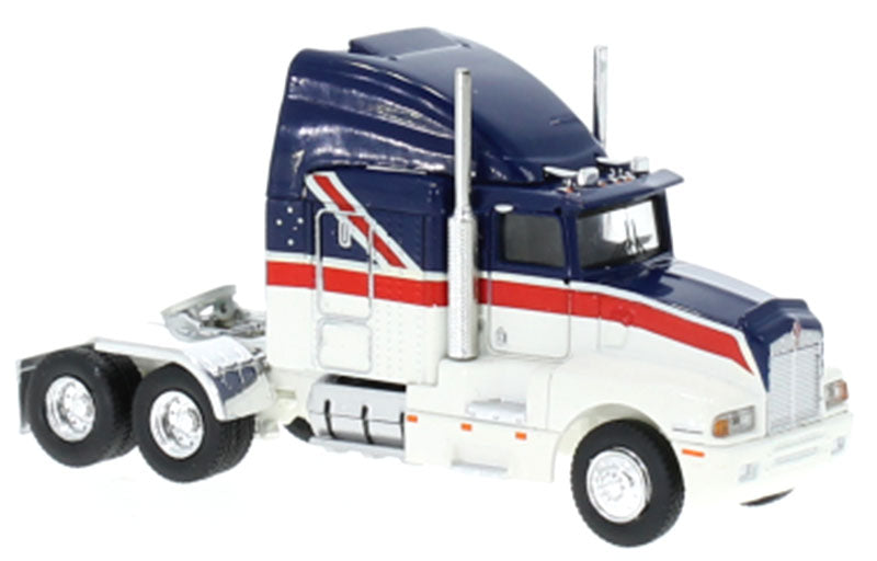 Brekina Automodelle 85936 HO 1984 Kenworth T 600 Australian Flag Tractor Cab