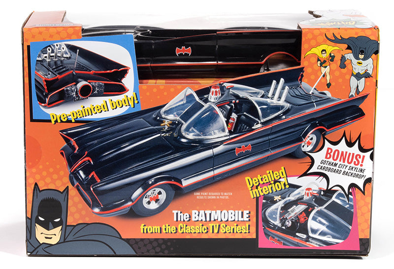 Polar Lights 1007 1:25 Batmobile Snap-Assembly Model Kit