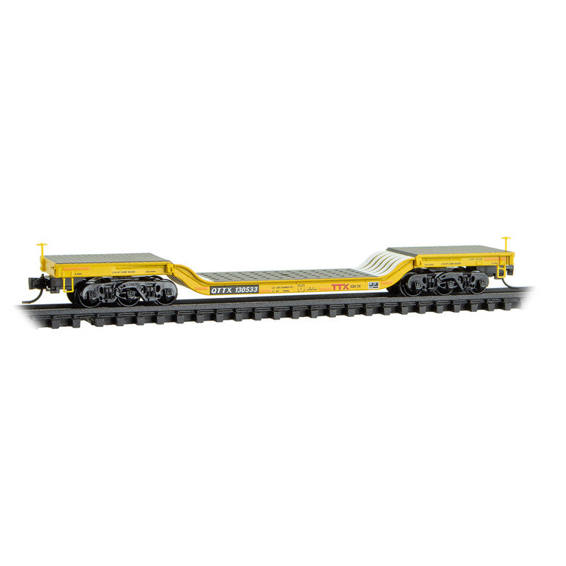 Micro-Trains 10900280 N TTX Heavyweight Flat Car #130533
