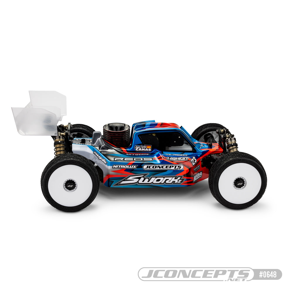 Jconcepts 0648 P2 - Sworkz S35-4 Evo body