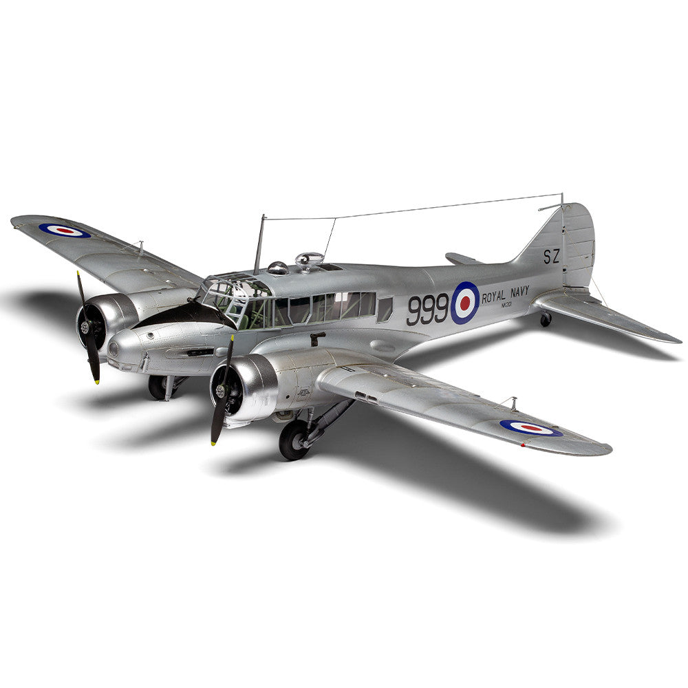 Airfix Products A09191A 1:48 Avro Anson Mk.I Aircraft Plastic Model Kit