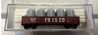 Atlas 35111 N Scale SL-SF #55116 Frisco Gondola Car w/Load