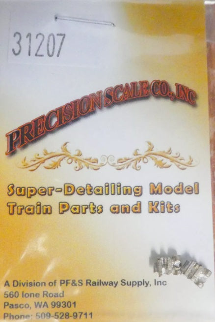 Precision Scale Co. 31207 HO Crossheads Less Piston Rods Casted Part (Pack of 2)
