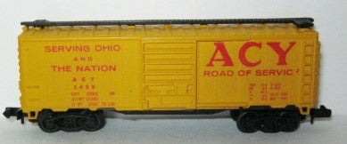 Atlas 3456 N Scale ACY Road of Service Single Door Boxcar #3456
