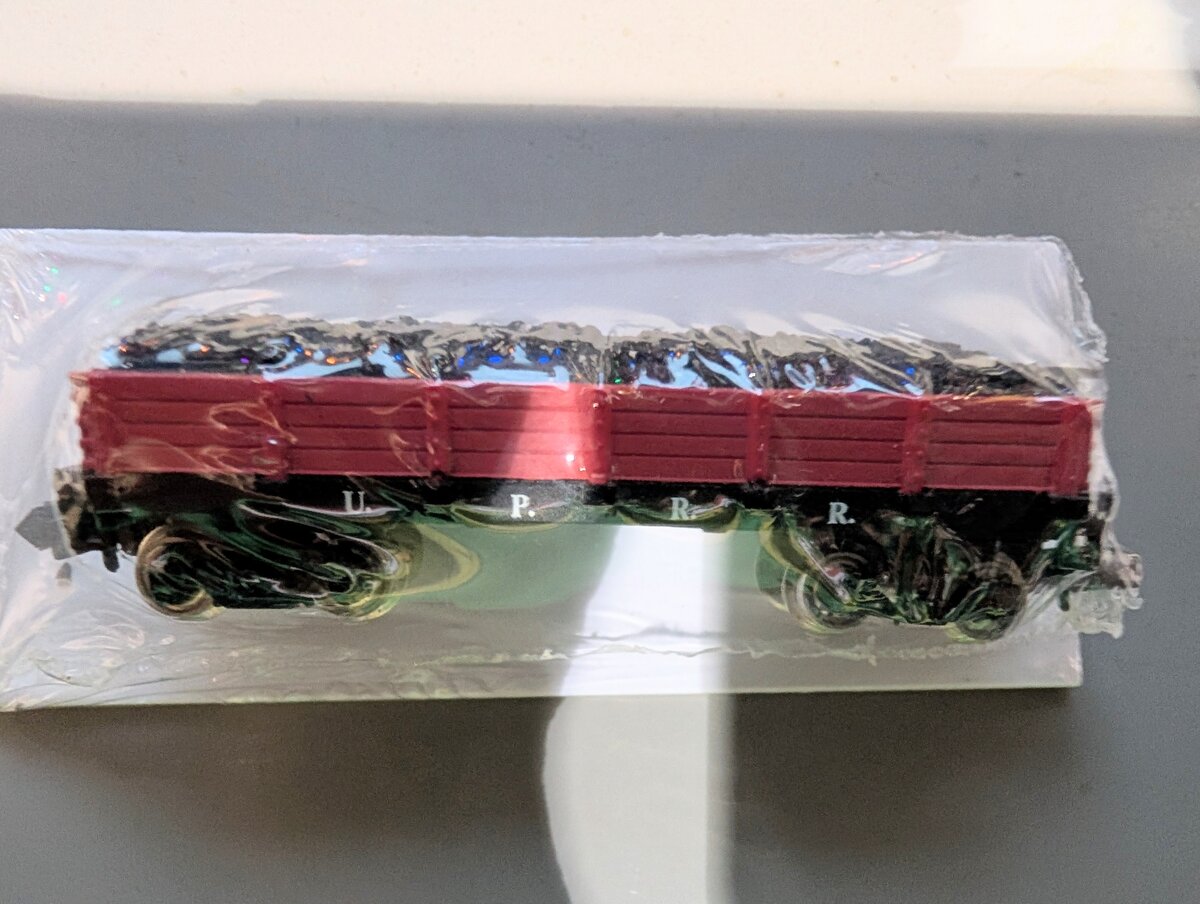 Bachmann 21000 N Scale U.P.R.R. Coal Freight Car