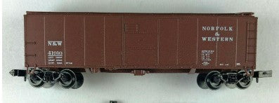 Red Caboose 17012-1 N Scale Norfolk & Western 40' Steel Car #41910
