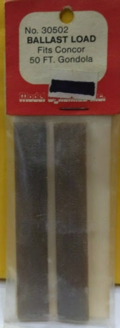 Model Dynamics 30502 N Brown Ballast Load Fits Con-Cor 50 Ft Gondola (Pack of 2)