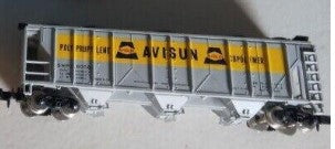 Micro-Trains 6008 N Scale Avisun Polypropylene Copolyme Freight Car SHPX 6008