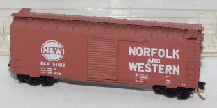 Kadee 20039 N Scale Norfolk and Western Single Door Boxcar #54619