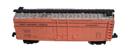 Bachmann 90600 N Scale Fruit Growers Express Single Door Boxcar
