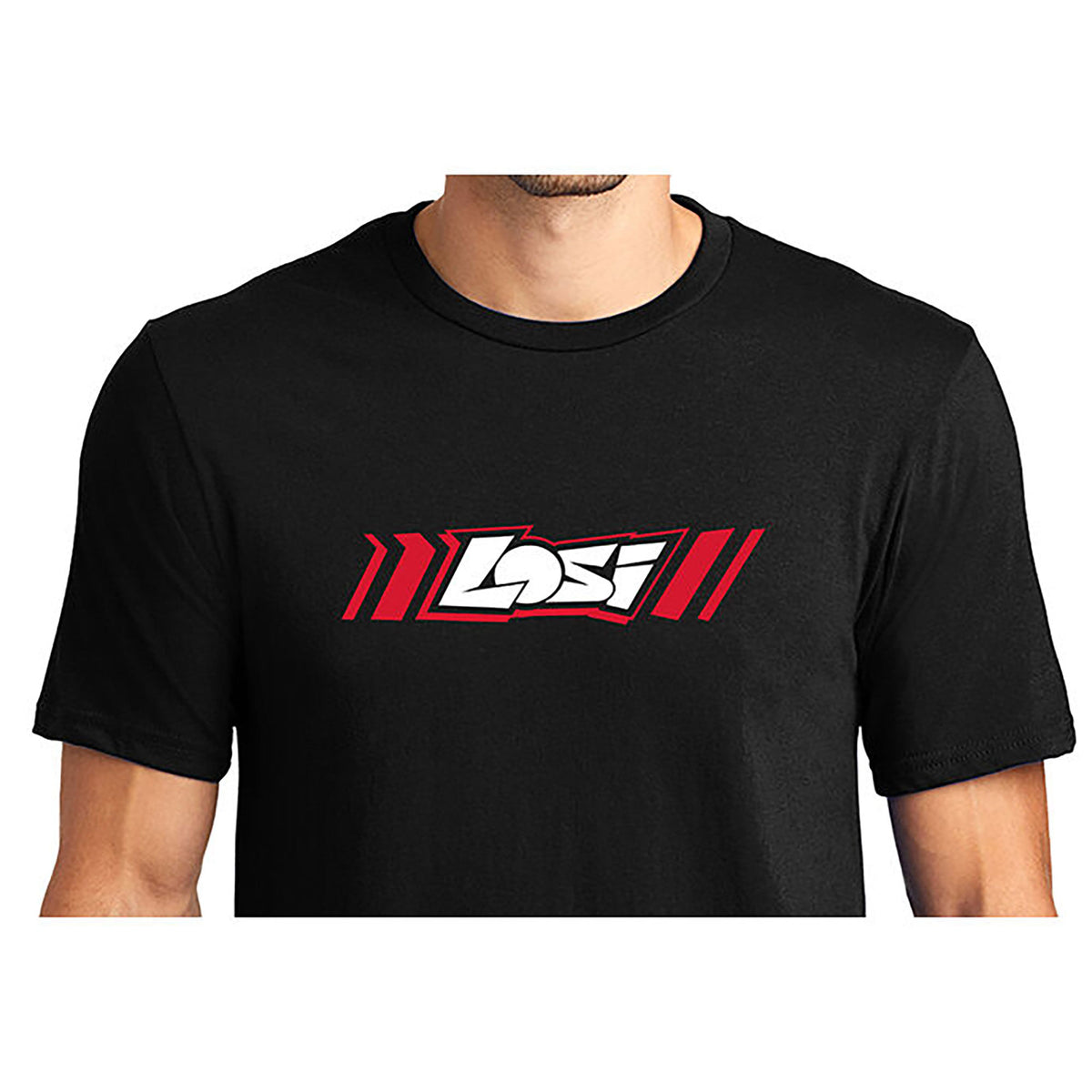 Losi LOSP040XXXL 3XL Losi Reverb Black T-Shirt