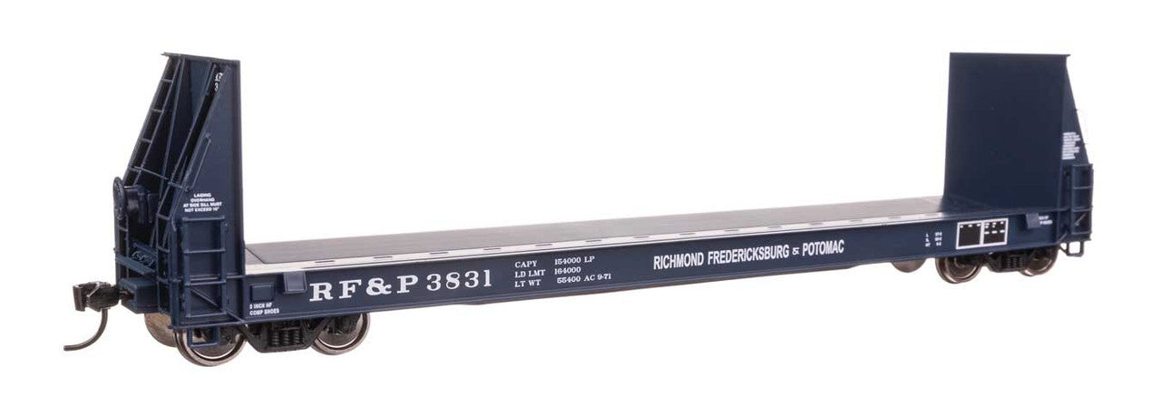 Walthers 920-104530 HO RF&P 50' Sieco Pulpwood Flatcar #3862