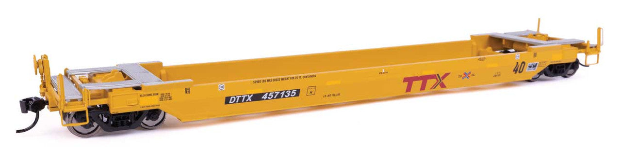 Walthers 920-109149 HO DTTX Gunderson Rebuilt All-Purpose 40' Well Car #459212