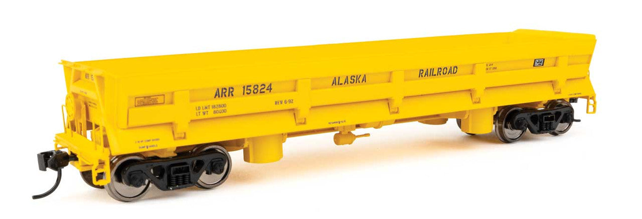 Walthers 920-110057 HO Alaska Railroad Ready to Run 45' Difco Dump Car #15824