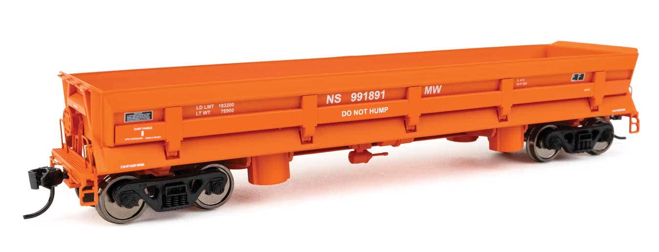 Walthers 920-110073 HO Norfolk Southern Ready to Run 45' Difco Dump Car #991899
