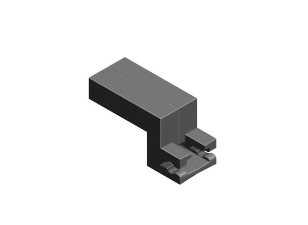 Peco GR-103 OO-9 Coupler Pockets (Pack of 8)