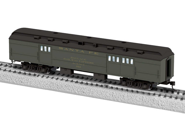 Lionel 2455160 HO Santa Fe Heavyweight Baggage Car #1922