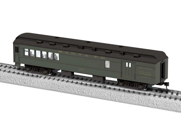 Lionel 2455170 HO Santa Fe Heavyweight Combine Car #2544