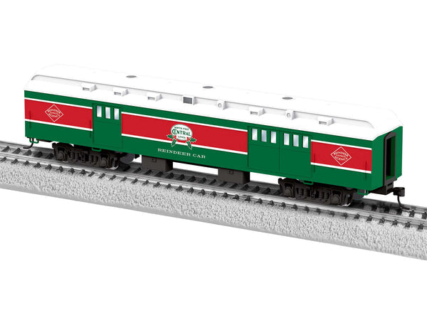Lionel 2455190 HO North Pole Central Heavyweight Baggage Car