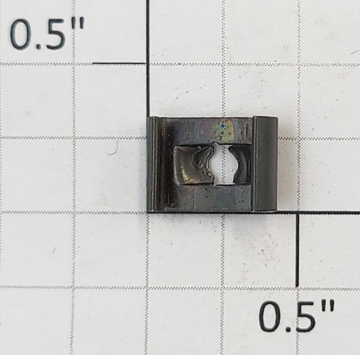 Lionel 2532-45 Passenger Car Vestibule Bottom Speed Nut Clip