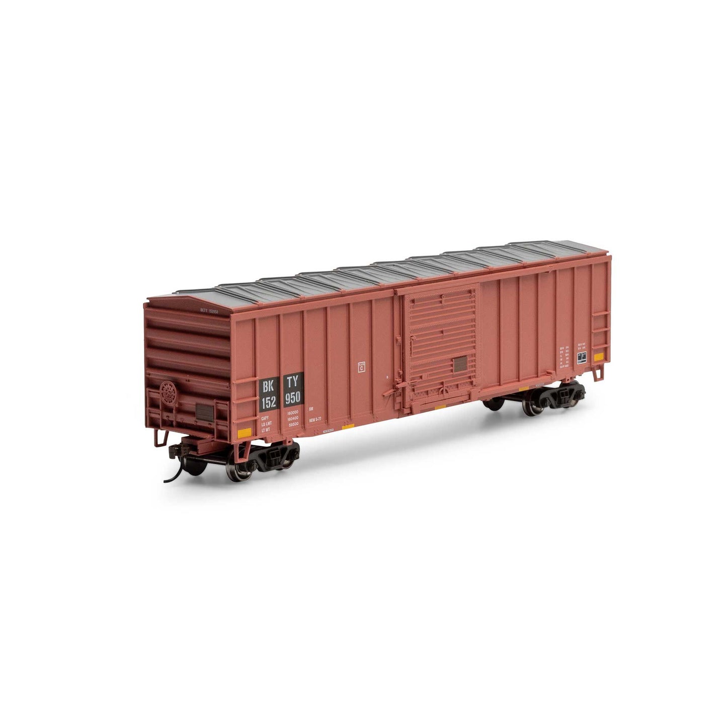 Athearn ATH-1218 HO BKTY 50' ACF Outer Post Boxcar #152950