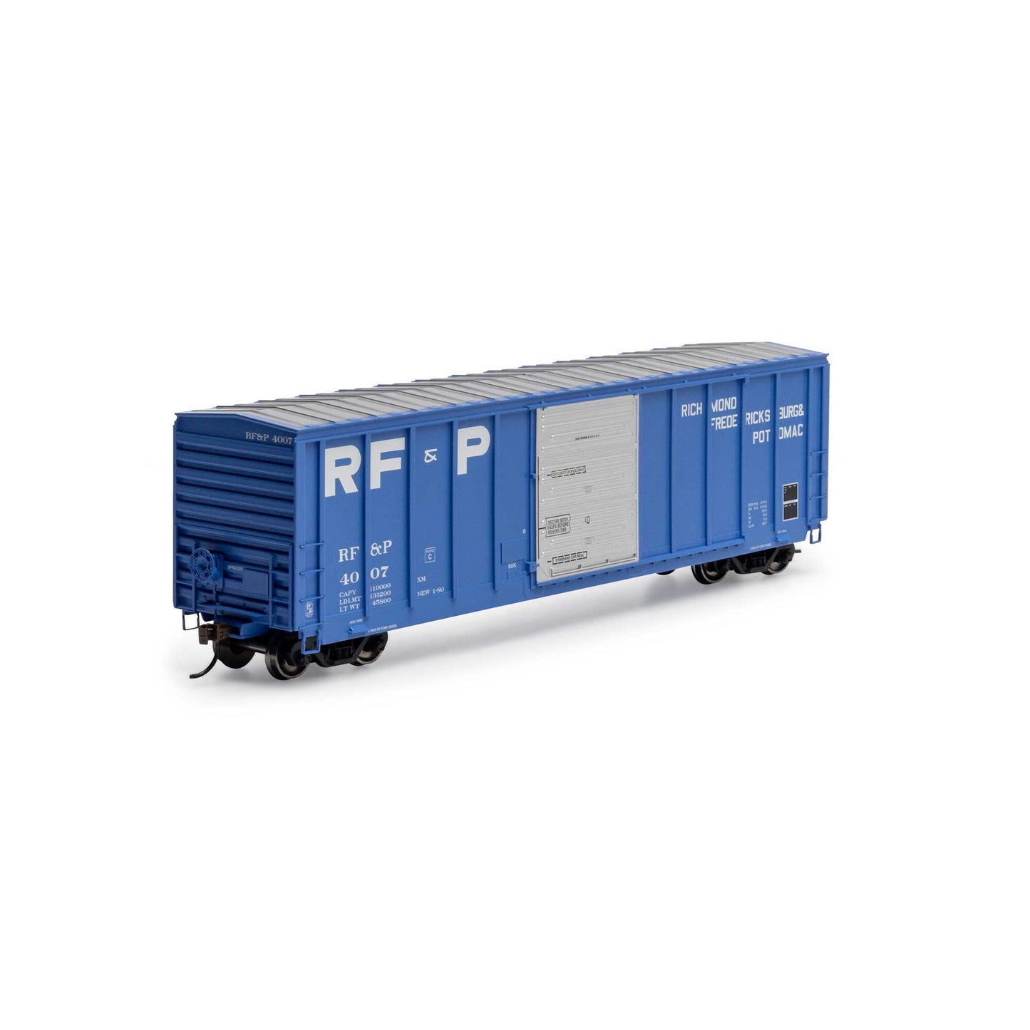 Athearn ATH-1372 HO Richmond Fredericksburg & Potomac 50' PS 5277 Boxcar #4007