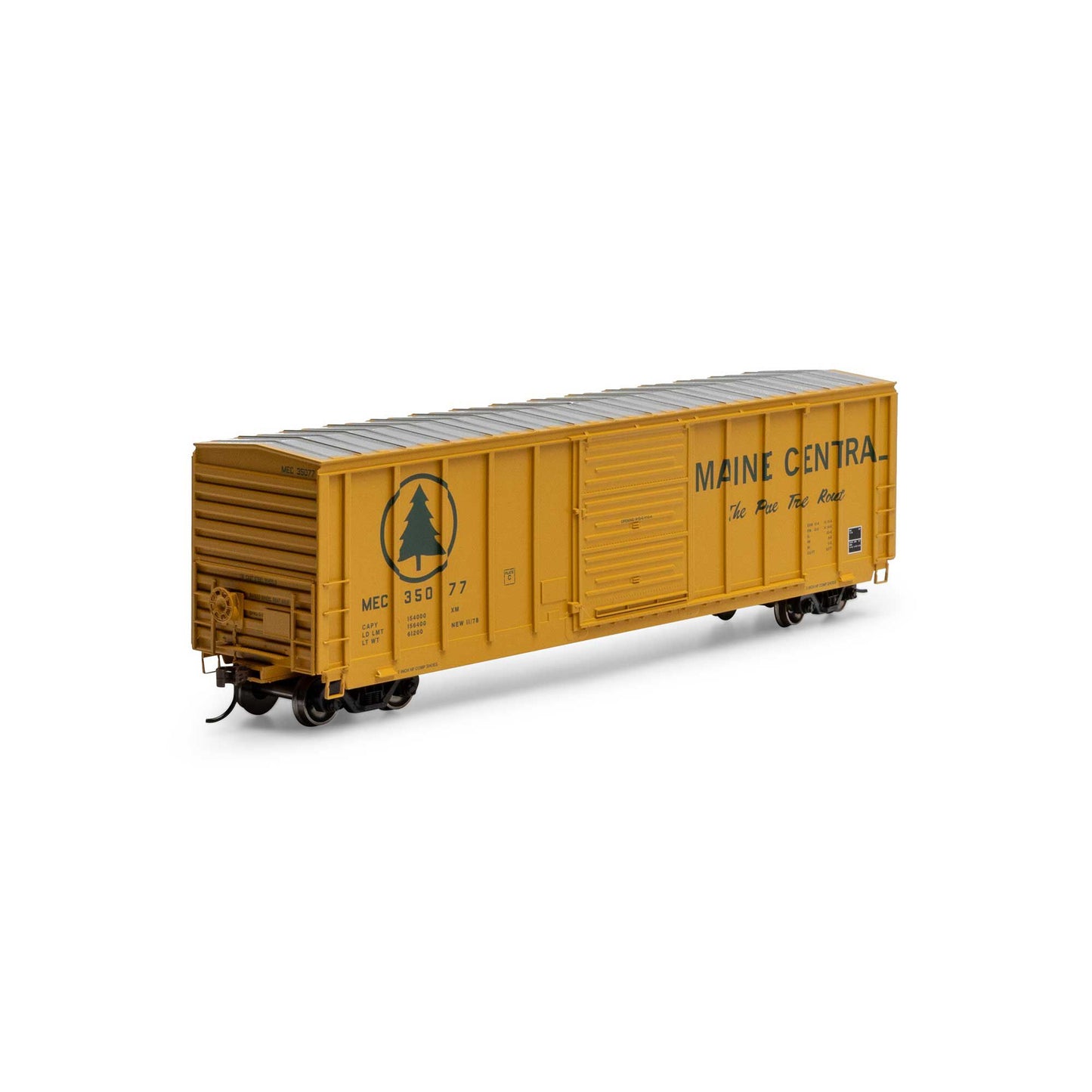 Athearn ATH-1379 HO Maine Central 50' PS 5277 Boxcar #35077