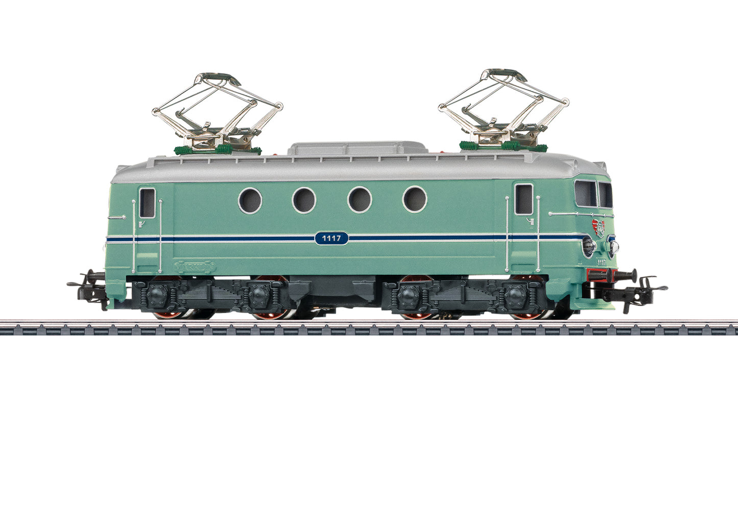 Marklin 30131 HO Dutch State Railways NS Class 1100 Electric Locomotive #1117