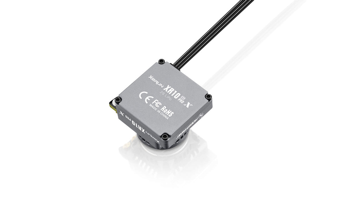 HobbyWing 30112619 1:10 Xerun XR10 Pro G3 160A Sensored Brushless ESC