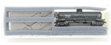 InterMountain 61304-06 N Scale ACF Type 27 Riveted 8,000 Gallon Tank Car #9535