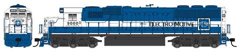 Walthers 910-9771 HO Oakway EMD SD60 Spartan Cab Diesel Locomotive #9052