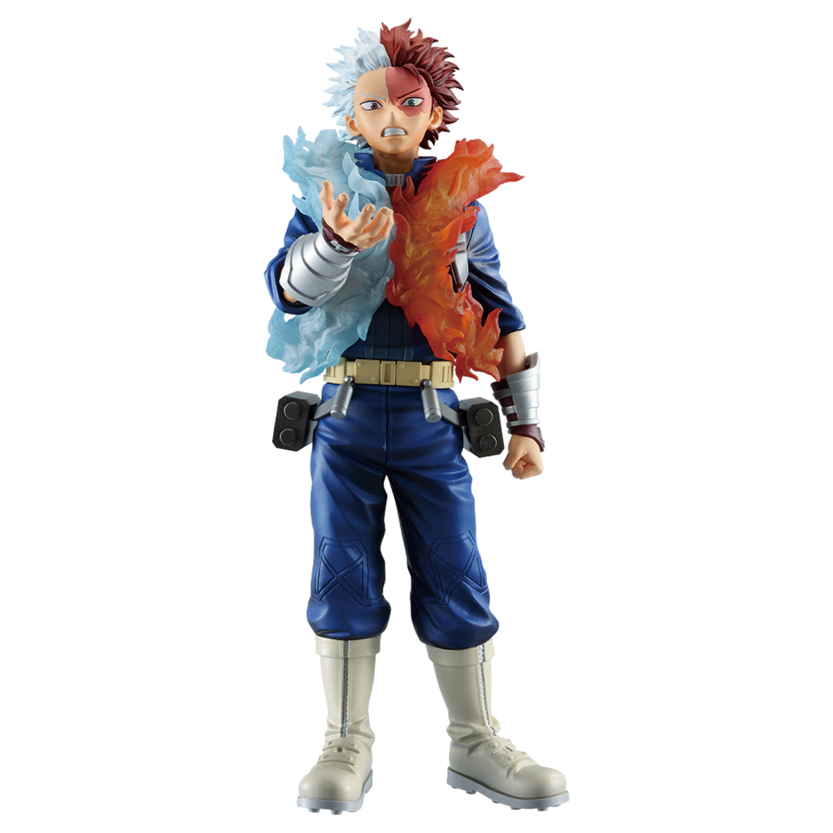 Bandai 67012 My Hero Academia - Shoto Todoroki Masterlise Ichibansho Figure