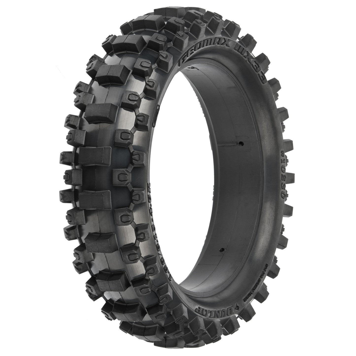 Pro-Line Racing 1023011 1:4 Dunlop Geomax MX33 V2 CR4 Rear Tire MTD Sleeve