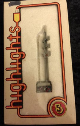 Bachmann 42423 HO Scale Three Light Signal Accessory