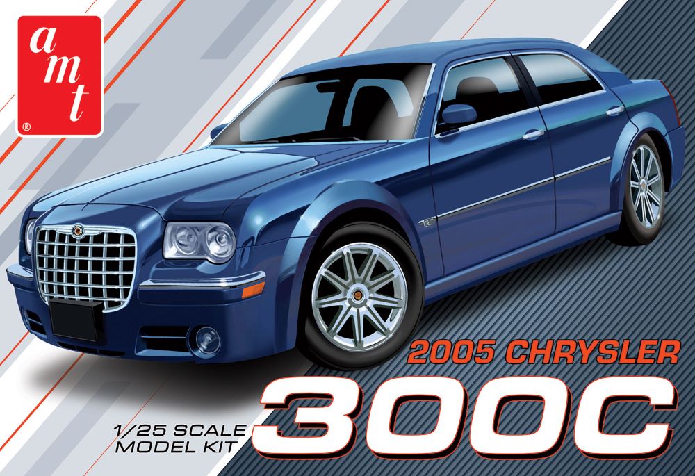 AMT 1488 1:25 2005 Chrysler 300C Car Plastic Model Kit