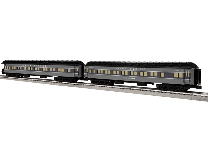 Lionel 2427150 O Union Pacific 18" Passenger Car C (Set of 2)