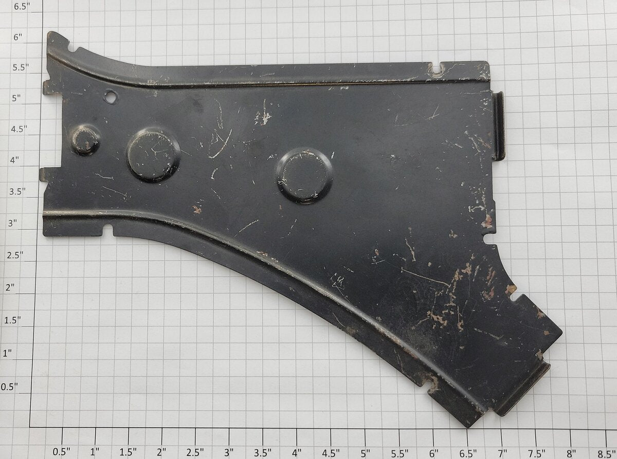 Lionel O22-112 022 / 5133 Left Hand Metal Turnout Track Switch Bottom Plate