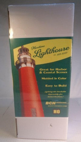 Big City Hobbies 8519 HO Maritime Lighthouse Building Kit