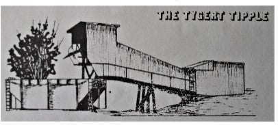 Wabash Valley 621 HO Hometown Series Tygert Tipple Building Kit