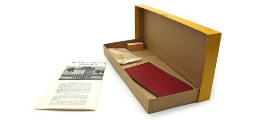 Suydam 700-5363 HO Red Walls 1870 Water Tank Building Kit