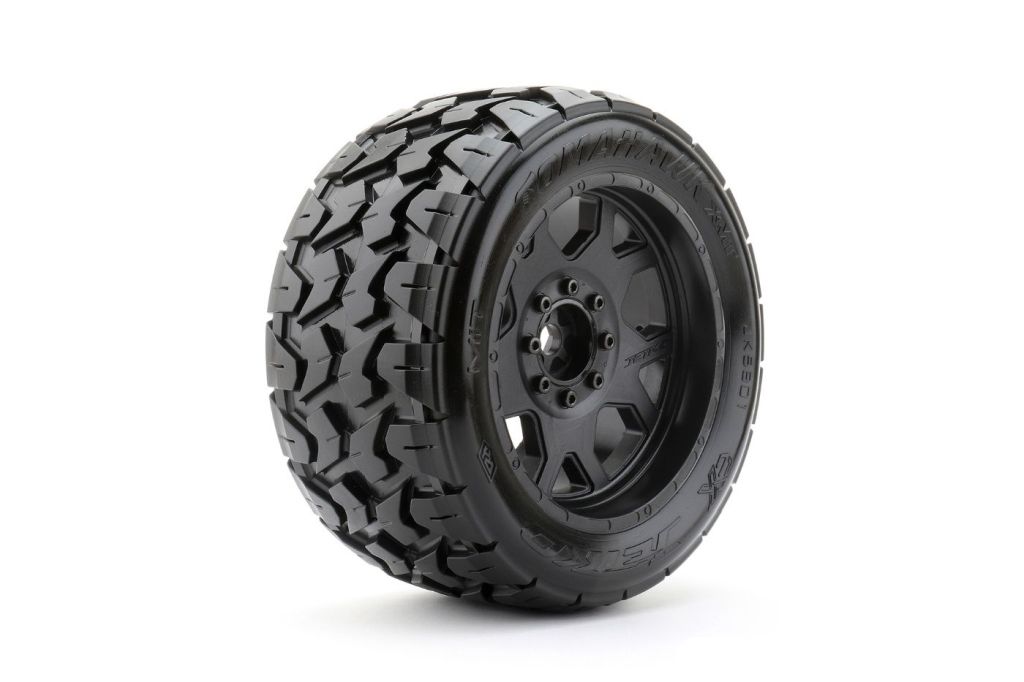Power Hobby 5801CBMSGB 1:5 Traxxas X-Maxx Arrma Losi DBXL-E Belted Tires