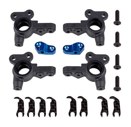 Team Associated 92479 RC10B7 FT Adjustable KPI Set