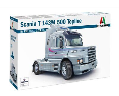 Italeri 1:24 0736 Scania T 143M 500 Top Line