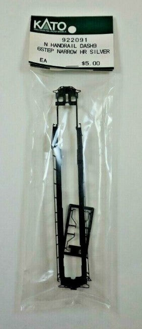 Kato 922091 N Handrail Set Dash 9 6 Step Narrow HR Brack