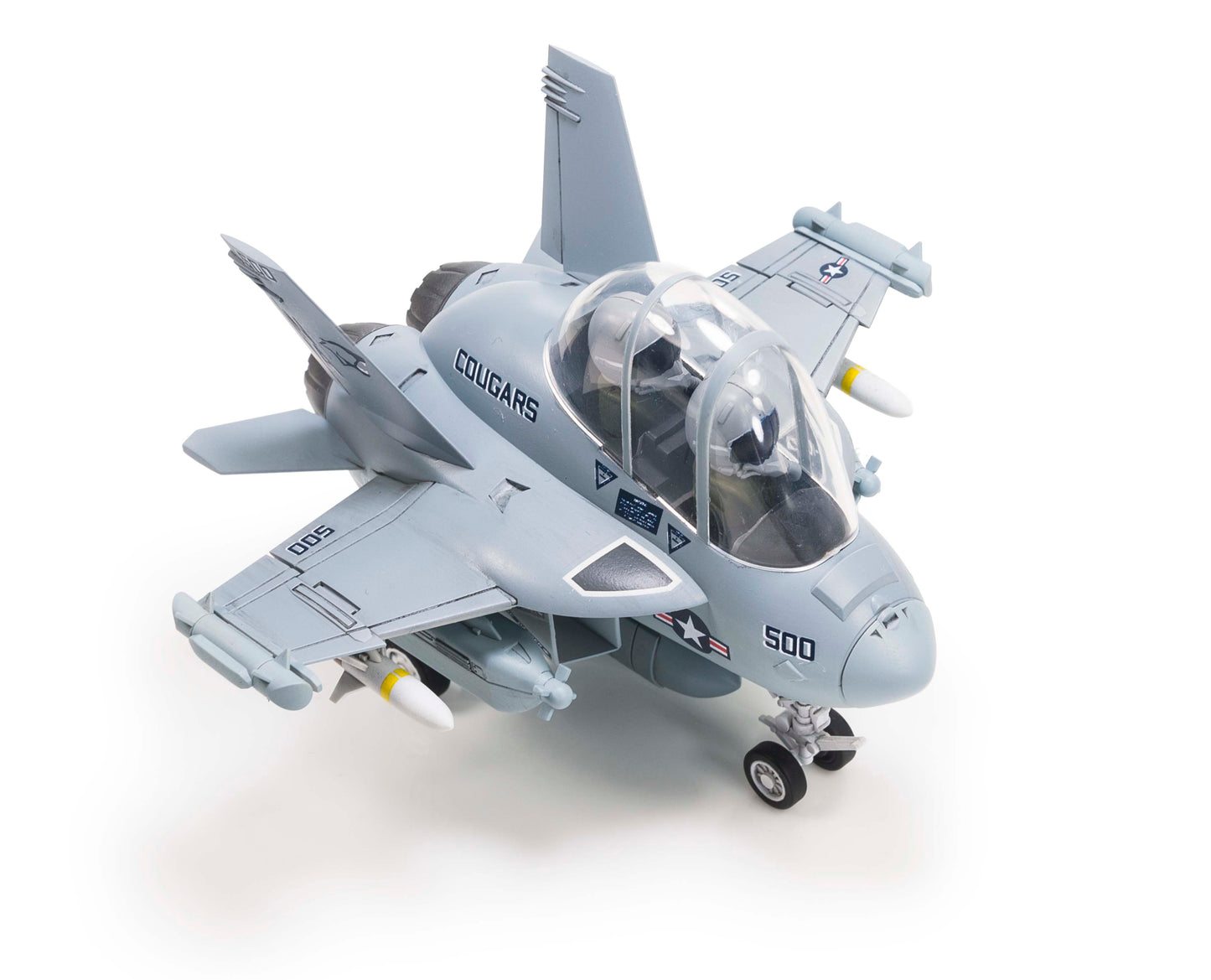 AFV Club AFQ009 Q E/A-18G Growler Electric Warfare Aircraft Plastic Model Kit