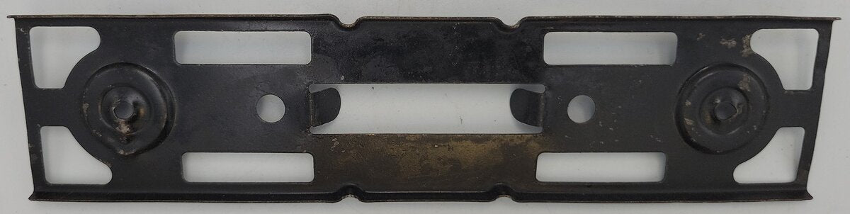 Lionel 1005-8 Scout Sunoco Black Metal Tank Car Frame with Some Rust