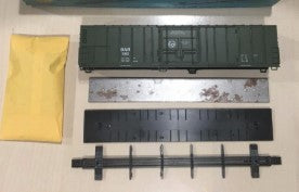Athearn 180 HO Bangor& Aroostook 57' Mech. Reefer Green Car Kit
