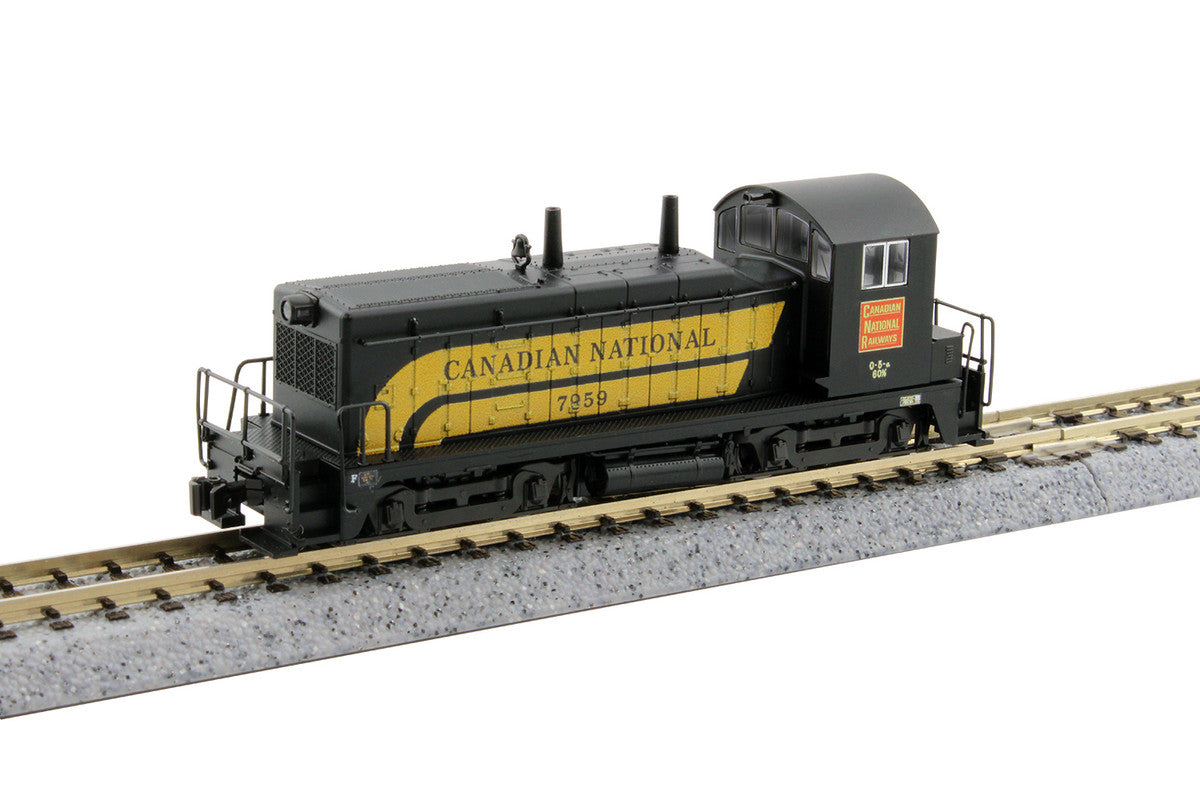 Kato 176-4391-S N CN NW2 Switcher with Pre-Installed DCC + Sound #7959