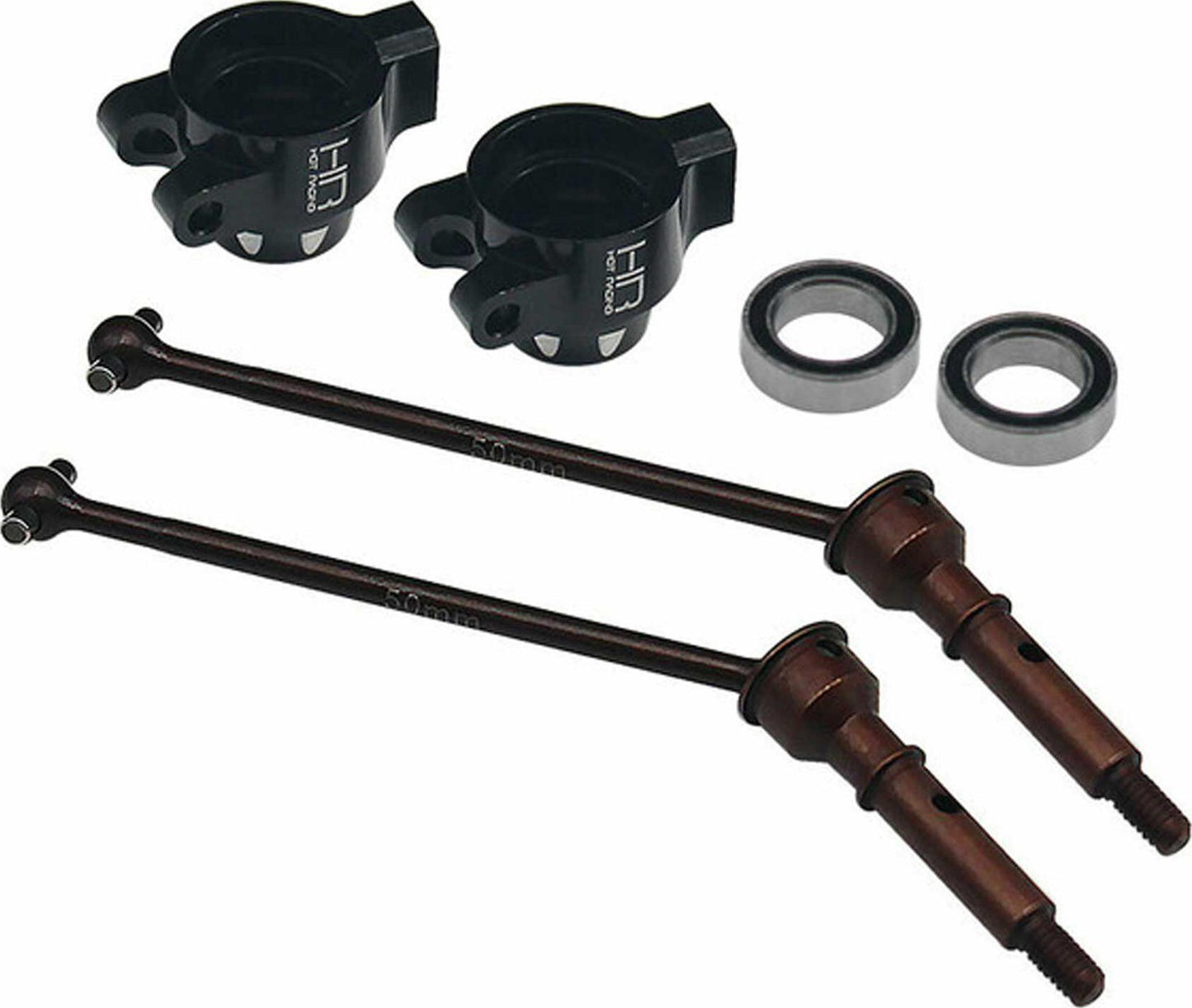 Hot Racing MBT288MB01 1:18 Losi Mini-B 2.0 Spring Steel CVA Driveshaft Set